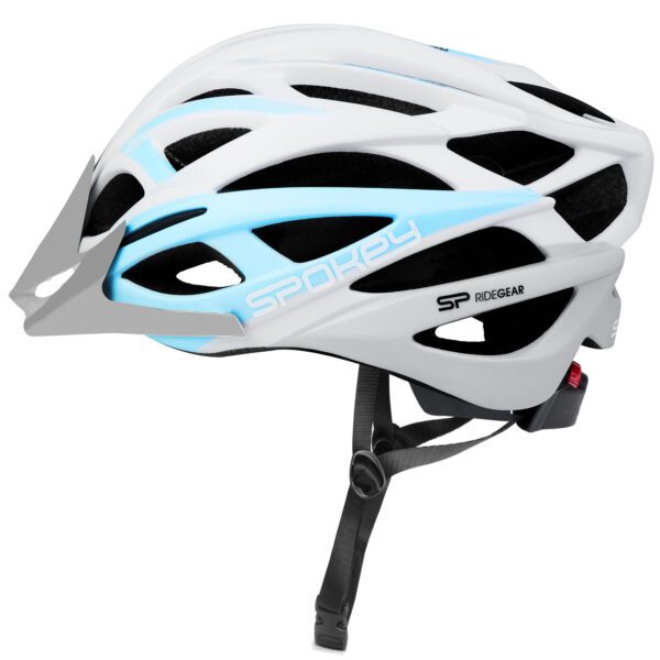 Fietshelm voor dames - Spokey Femme - Wit / Blauw
