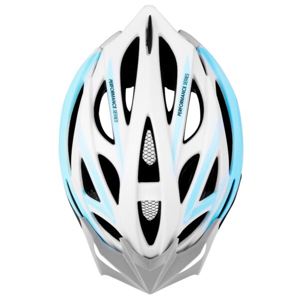 Fietshelm voor dames - Spokey Femme - Wit / Blauw