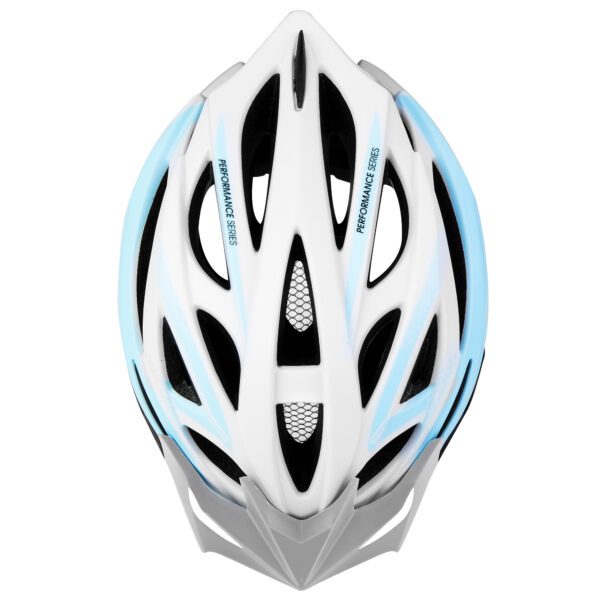 Fietshelm voor dames - Spokey Femme - Wit / Blauw