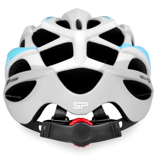 Fietshelm voor dames - Spokey Femme - Wit / Blauw