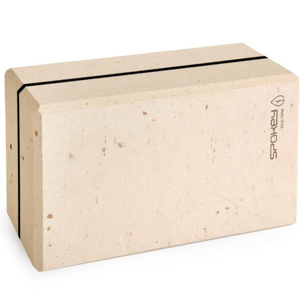 Yoga blok Spokey GANESHA crème 7,5x15x23 cm
