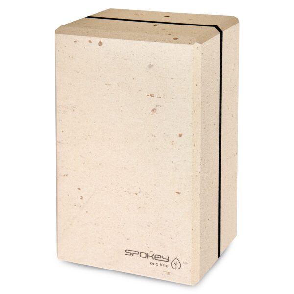 Yoga blok Spokey GANESHA crème 7,5x15x23 cm