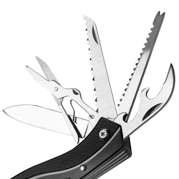 Multitool set Spokey BOLD zwart