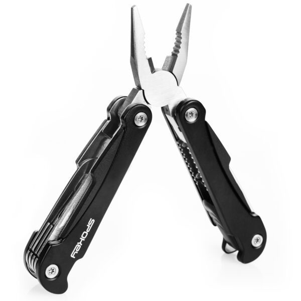 Multitool set Spokey BOLD zwart