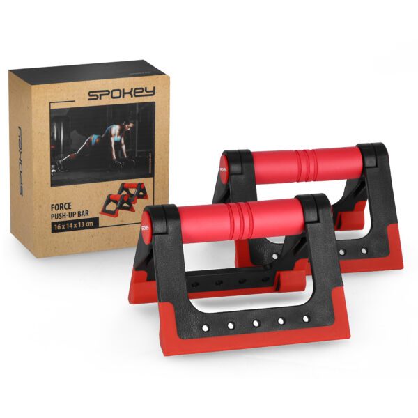 Spokey FORCE push-up bars 2 stuks