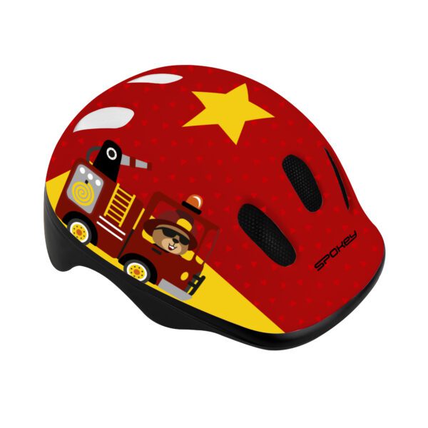 Kinderhelm Spokey FUN rood 200g