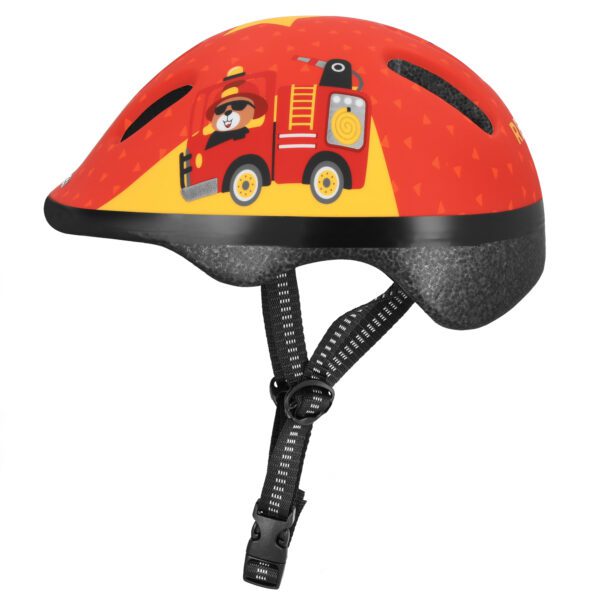 Kinderhelm Spokey FUN rood 200g
