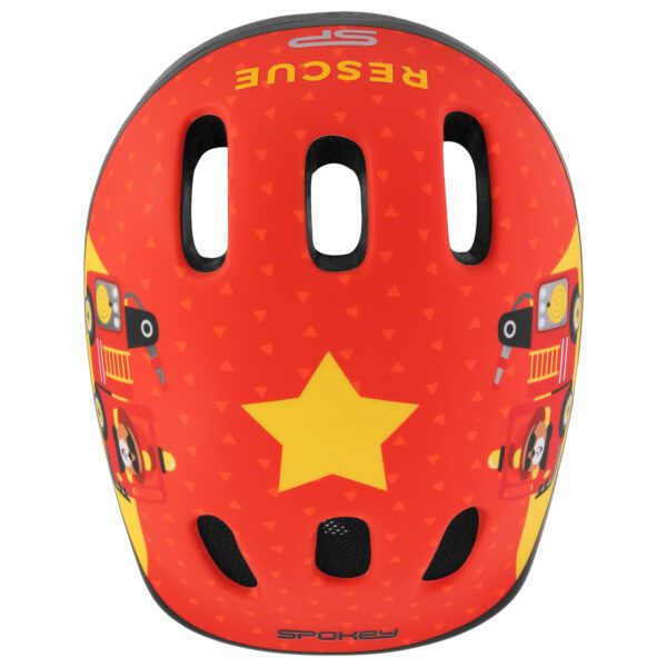 Kinderhelm Spokey FUN rood 200g
