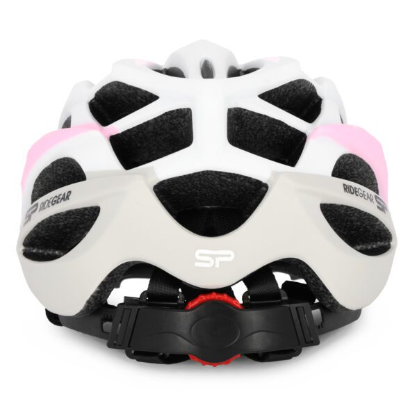 Fietshelm - Spokey Femme (Wit / Roze)
