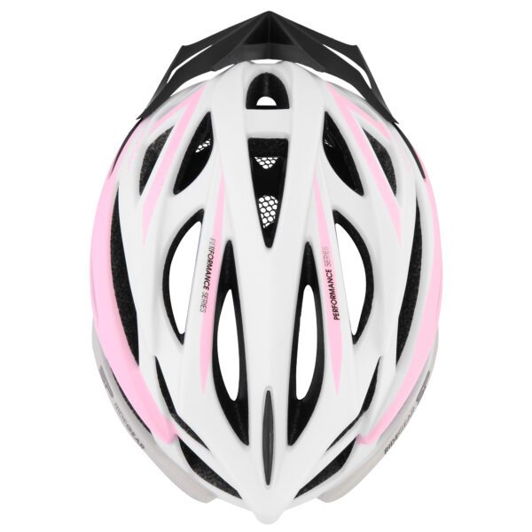 Fietshelm - Spokey Femme (Wit / Roze)