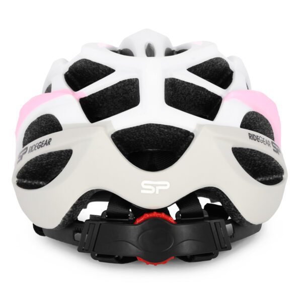 Fietshelm - Spokey Femme (Wit / Roze)