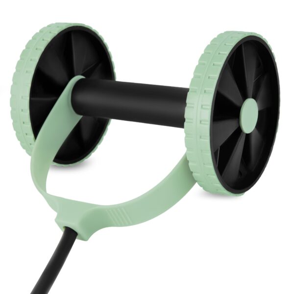 Multifunctioneel fitnessapparaat 2in1 zwart/groen