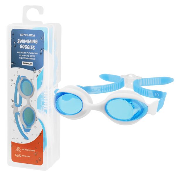 Spokey FLIPPI zwembril kinderen blauw