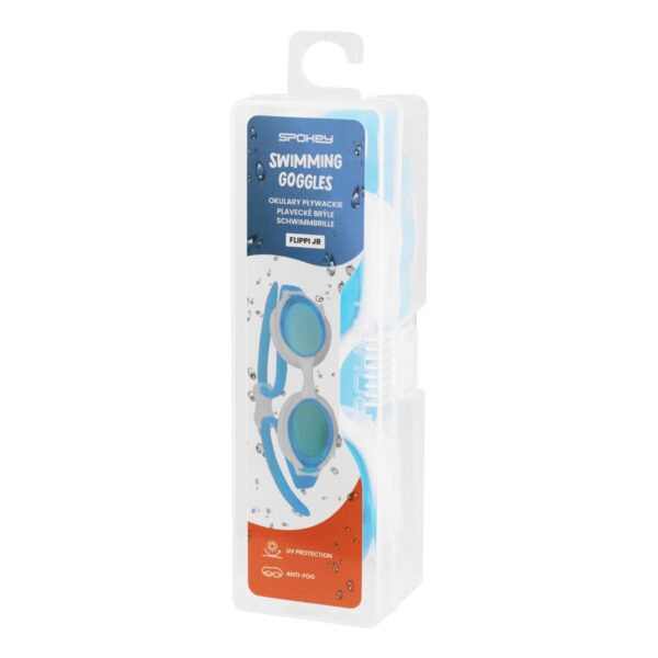 Spokey FLIPPI zwembril kinderen blauw