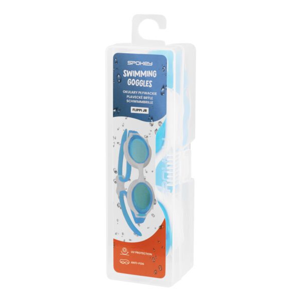 Spokey FLIPPI zwembril kinderen blauw