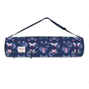 Sportmat tas Spokey zwart met telefoonvak Sportmat tas Spokey zwart met telefoonvak