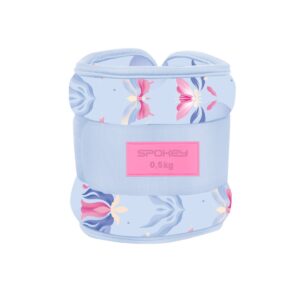 Verstelbare enkel- en polsgewichten - 2x 0,5 kg - Spokey the Bloom Form (print) Verstelbare enkel- en polsgewichten - 2x 0,5 kg - Spokey the Bloom Form (print)