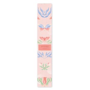 Weerstandsband - Elastische band - Weerstandsniveau 25 kg - 32x5 cm - Roze met bloemenpatroon - Spokey Bloom Medium Weerstandsband - Elastische band - Weerstandsniveau 25 kg - 32x5 cm - Roze met bloemenpatroon - Spokey Bloom Medium