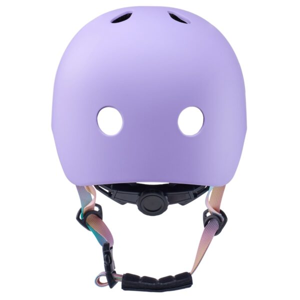 Spokey PUMPTRACK BMX helm paars 48-54 cm