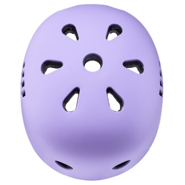 Spokey PUMPTRACK BMX helm paars 48-54 cm