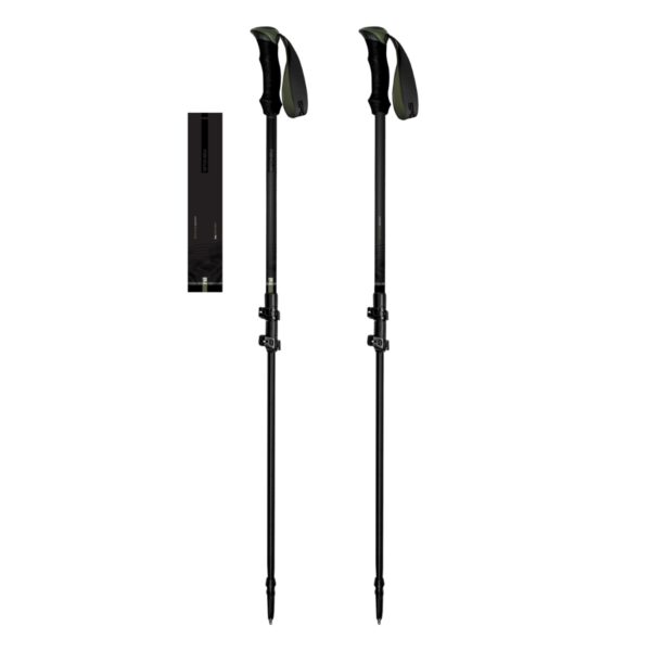 Trekkingstokken Spokey TRAIL aluminium 105-135 cm