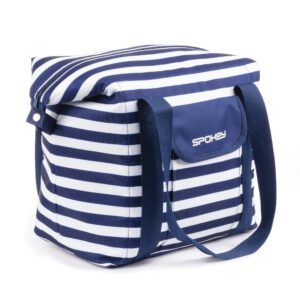 Spokey SAN REMO koeltas 28L blauw/wit Spokey SAN REMO koeltas 28L blauw/wit