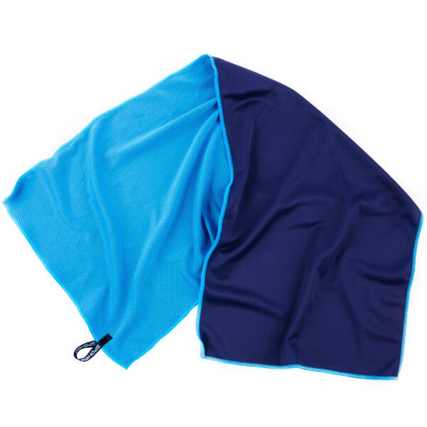 Spokey COSMO koelhanddoek blauw 31x84 cm