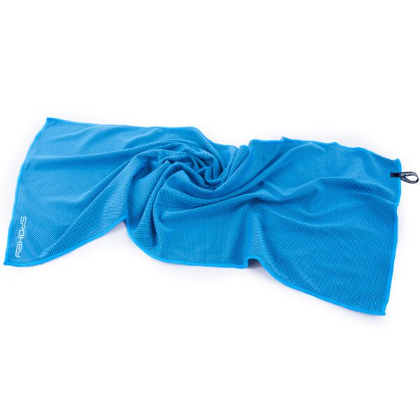 Spokey COSMO koelhanddoek blauw 31x84 cm