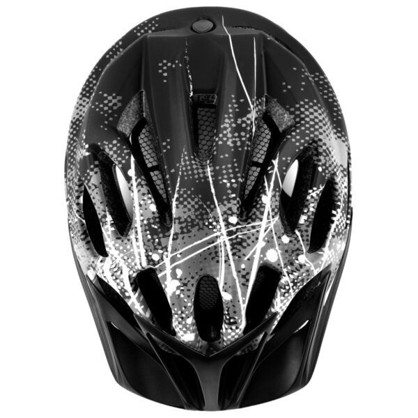 Spokey Checkpoint Fietshelm – Fietshelm Heren Racefiets – Grijs / Zwart (55-61 cm)