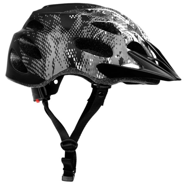 Spokey Checkpoint Fietshelm – Fietshelm Heren Racefiets – Grijs / Zwart (55-61 cm)