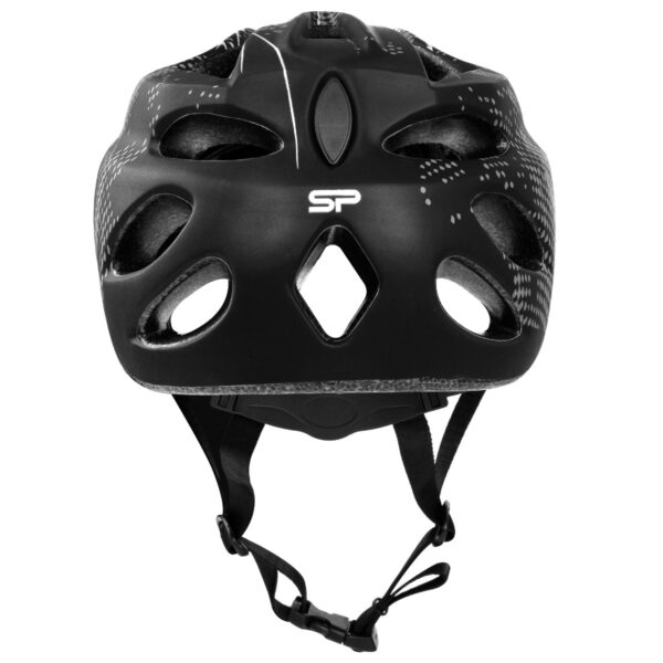 Spokey Checkpoint Fietshelm – Fietshelm Heren Racefiets – Grijs / Zwart (55-61 cm)