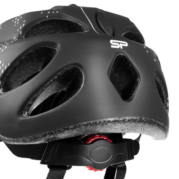 Spokey Checkpoint Fietshelm – Fietshelm Heren Racefiets – Grijs / Zwart (55-61 cm)
