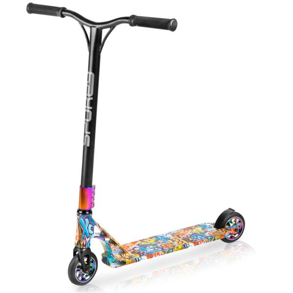 Stuntstep - Spokey Chameleon met grafitti print