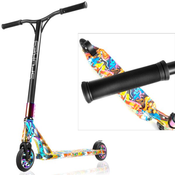 Stuntstep - Spokey Chameleon met grafitti print