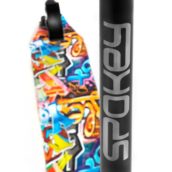 Stuntstep - Spokey Chameleon met grafitti print
