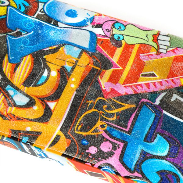 Stuntstep - Spokey Chameleon met grafitti print