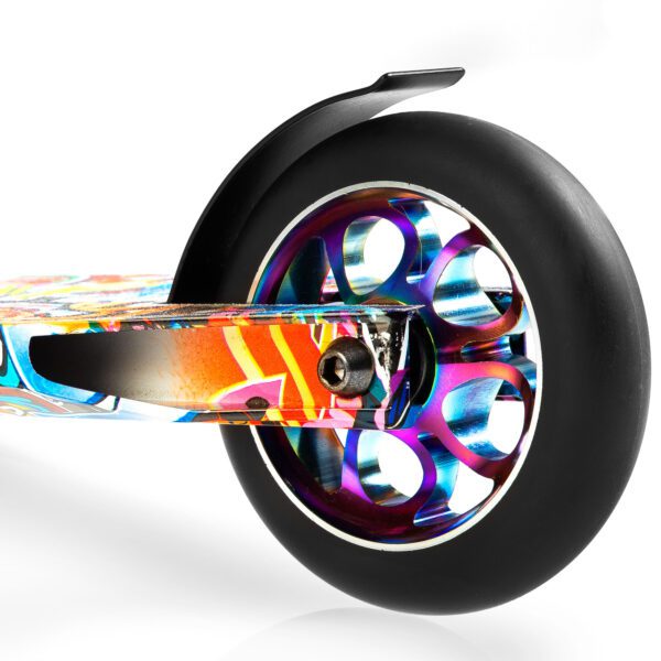 Stuntstep - Spokey Chameleon met grafitti print