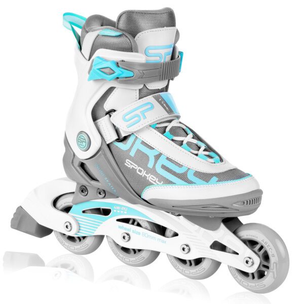Spokey Prime skeelers crème turquoise 37