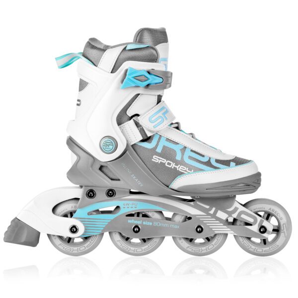 Spokey Prime skeelers crème turquoise 37