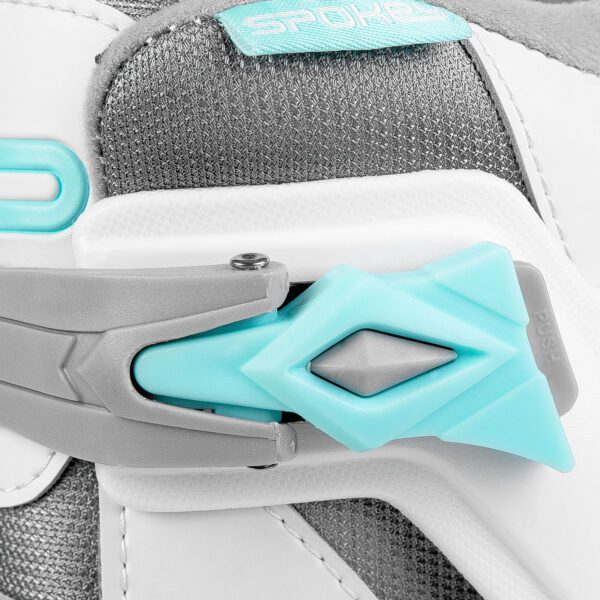 Spokey Prime skeelers crème turquoise 37
