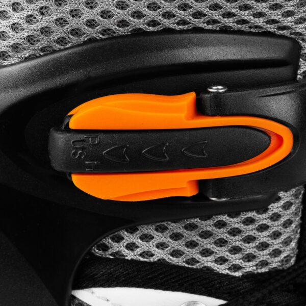 Inline skates - Zwart / Oranje - Maat 38 t/m 42 - Spokey ARYA