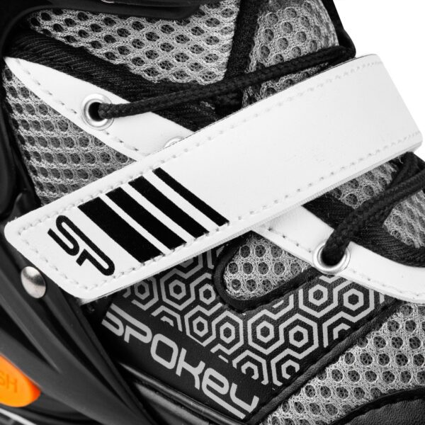 Inline skates - Zwart / Oranje - Maat 38 t/m 42 - Spokey ARYA