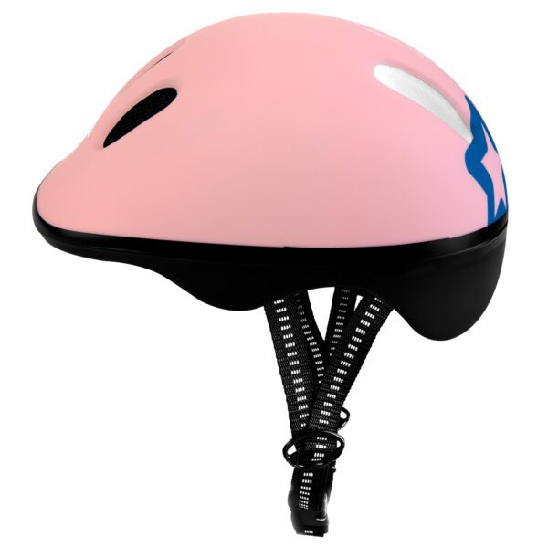 Kinderhelm - Spokey Stars - Roze (52-56 cm)