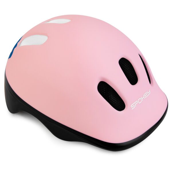 Kinderhelm - Spokey Stars - Roze (52-56 cm)