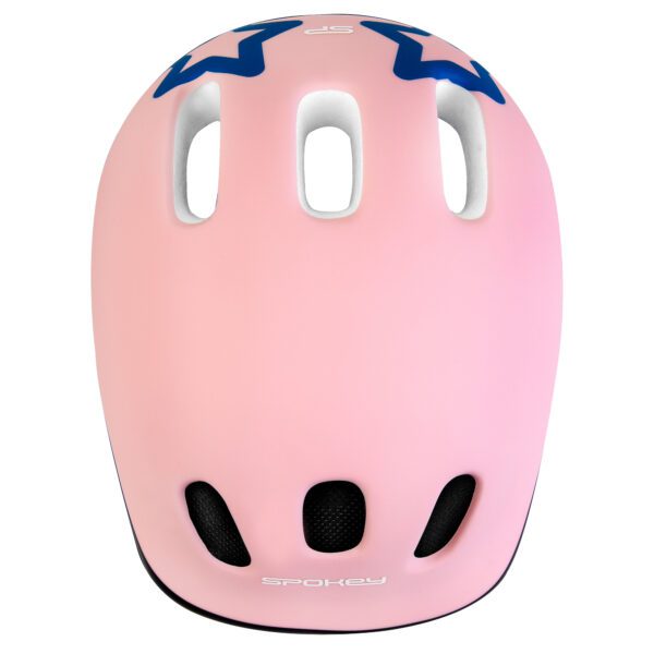 Kinderhelm - Spokey Stars - Roze (52-56 cm)