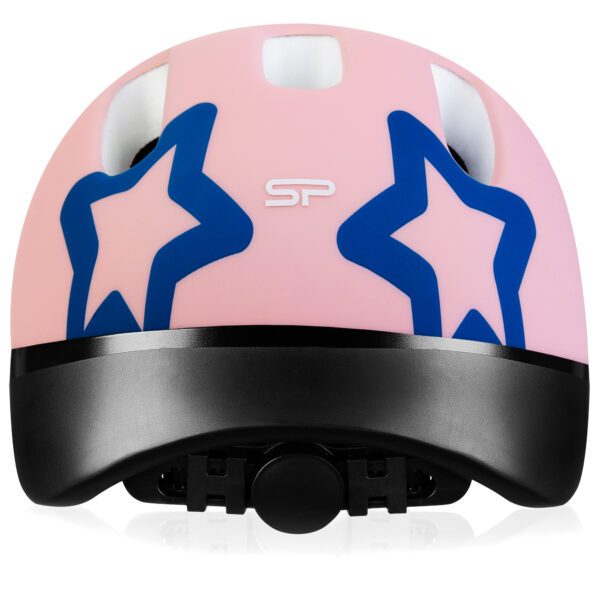 Kinderhelm - Spokey Stars - Roze (52-56 cm)