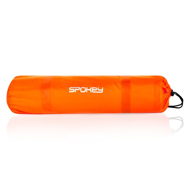 Spokey RAMBLER zelfopblaasbare slaapmat 180x50 cm oranje