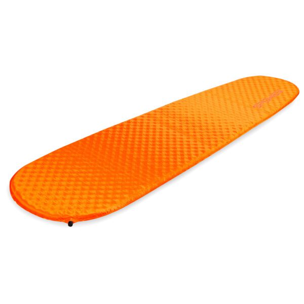 Spokey RAMBLER zelfopblaasbare slaapmat 180x50 cm oranje