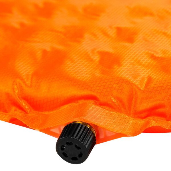 Spokey RAMBLER zelfopblaasbare slaapmat 180x50 cm oranje