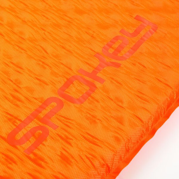 Spokey RAMBLER zelfopblaasbare slaapmat 180x50 cm oranje